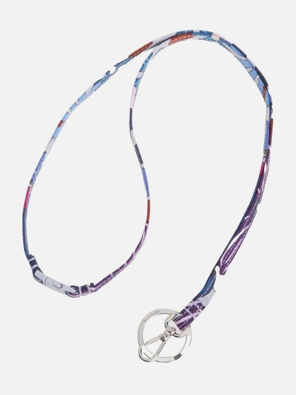 Vera Bradley Bengal Lily Lanyard